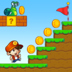 Super Jack’s World – Free Run Game