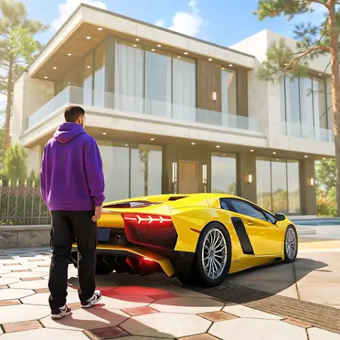 Grand Mobile RP Life Simulator MOD APK