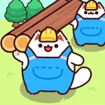 Lumbercat: Cute Idle Tycoon