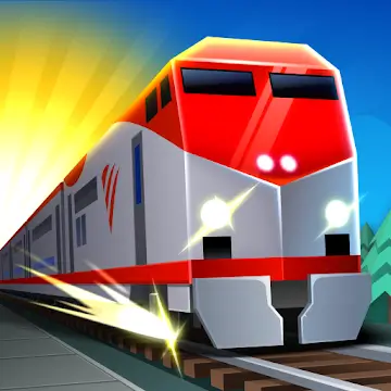 Idle Railway Tycoon MOD APK