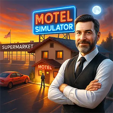 Supermarket Motel Simulator MOD APK