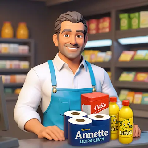 Supermarket Tycoon 3D MOD APK