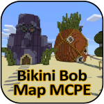 Bikini Bob Maps Minecraft PE