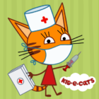 Kid-E-Cats: Hospital For Animals. Injections